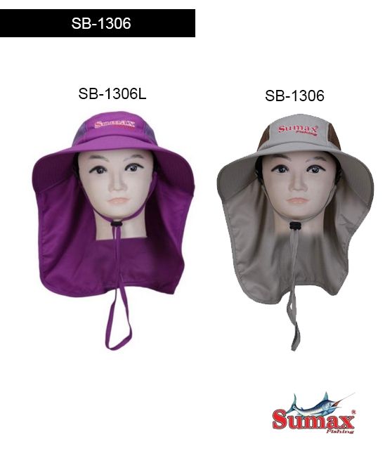 Dos sombreros para el sol sobre cabezas de maniquí