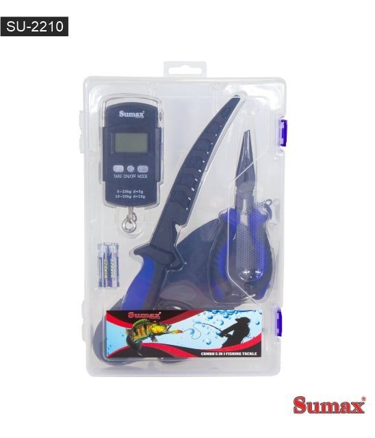 kit de pesca sumax