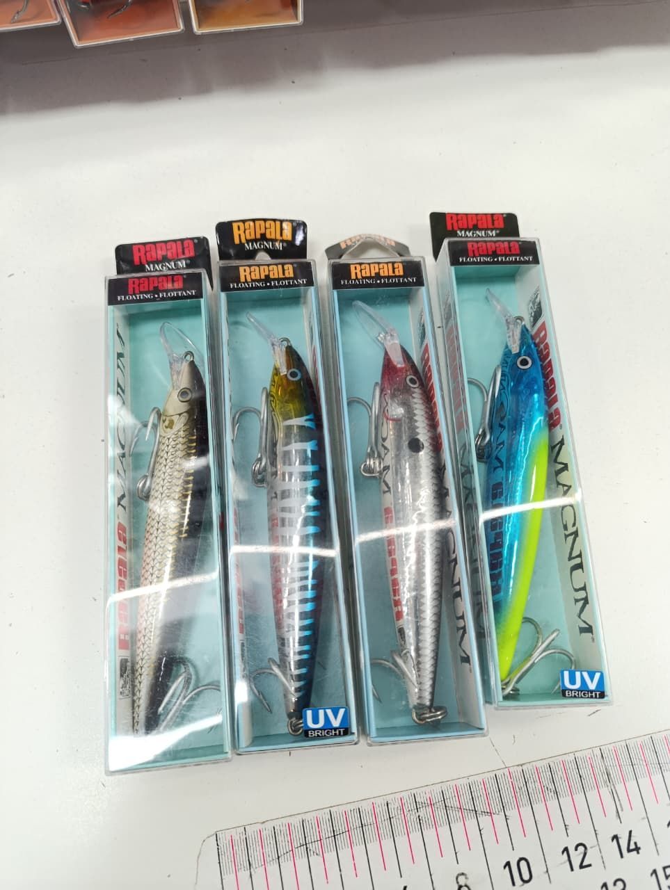 señuelos rapala