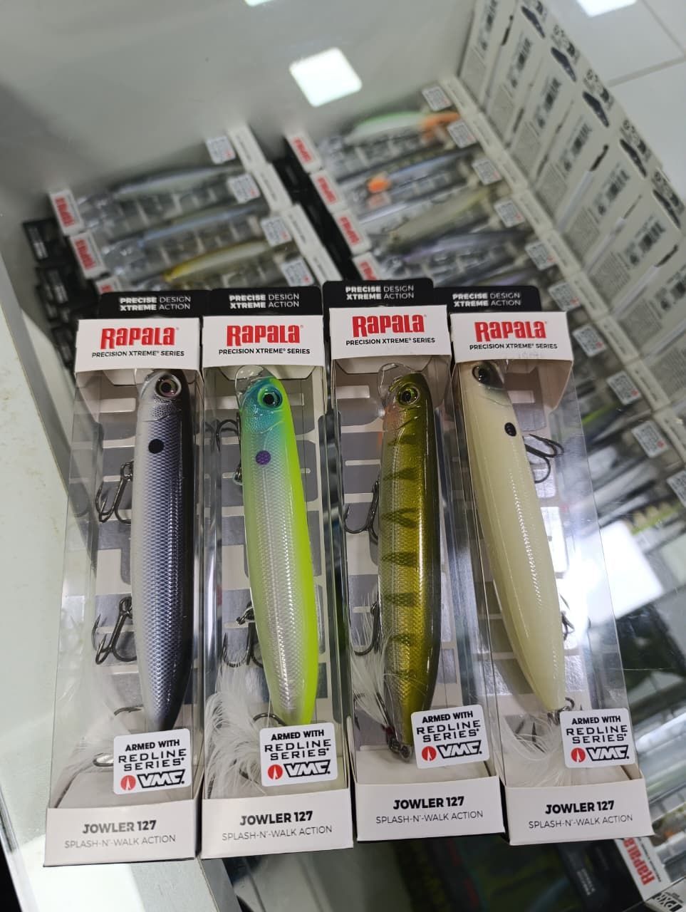 señuelos rapala