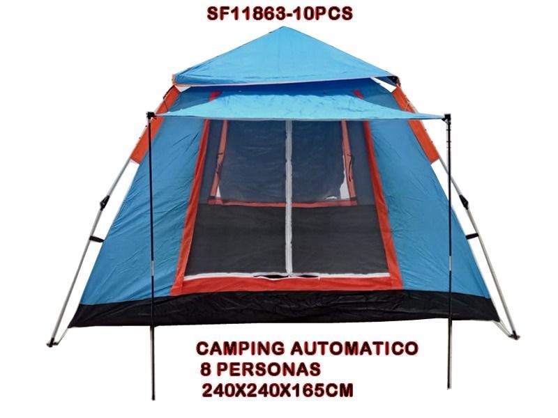 accesorios camping