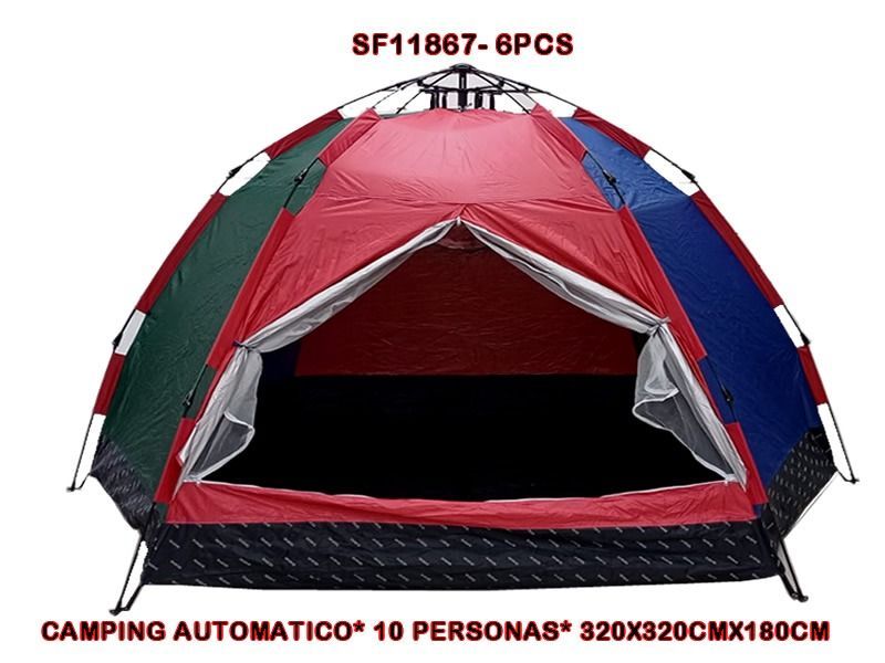 accesorios camping