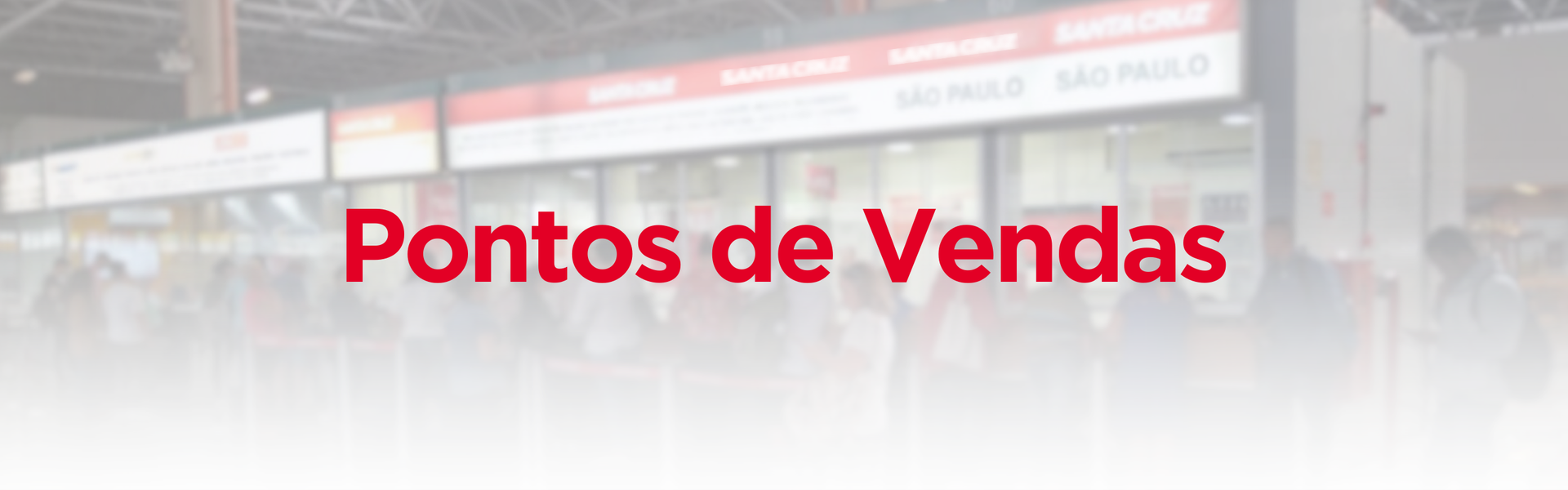 m Uma foto desbotada da fila de uma bilheteria com o texto 