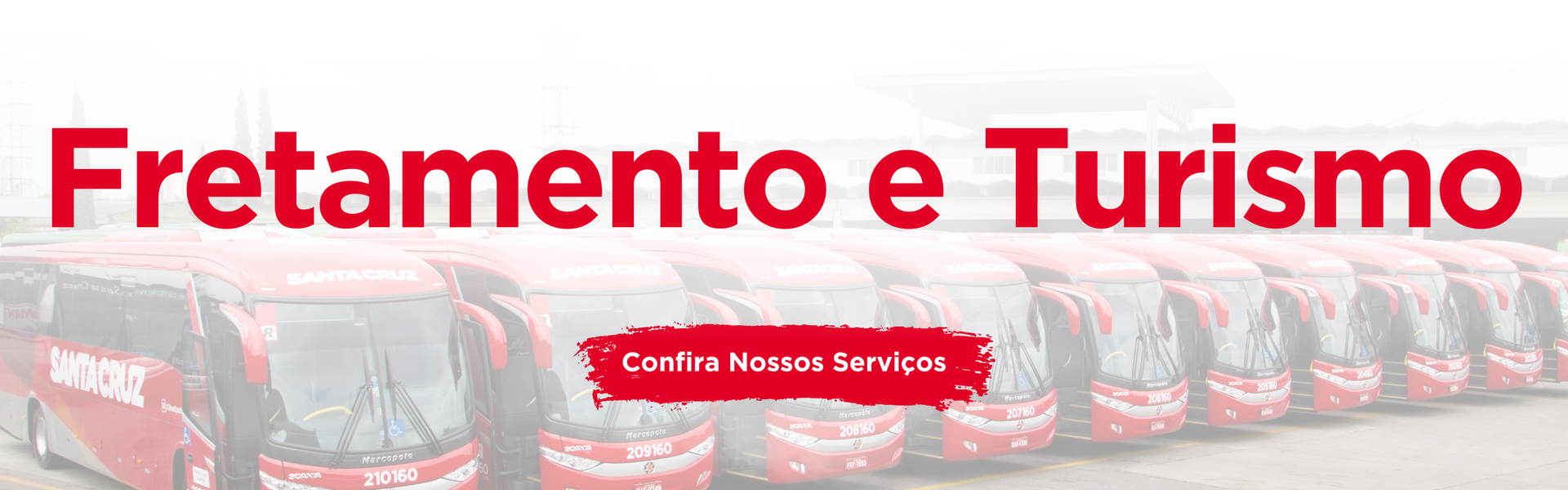 Imagem de banner com uma casa no meio de uma floresta com montanhas ao fundo.