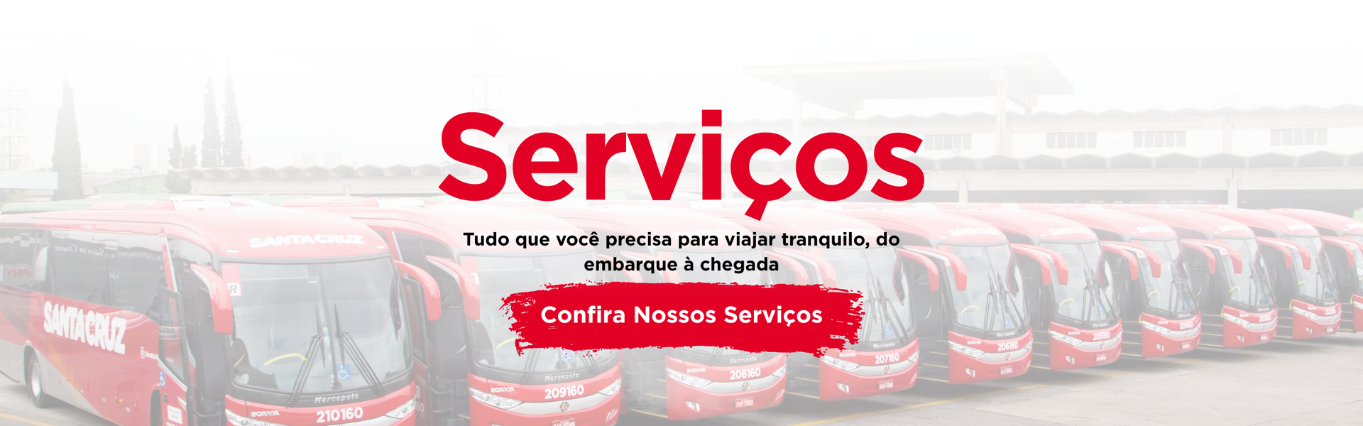 Imagem de banner com uma casa no meio de uma floresta com montanhas ao fundo.