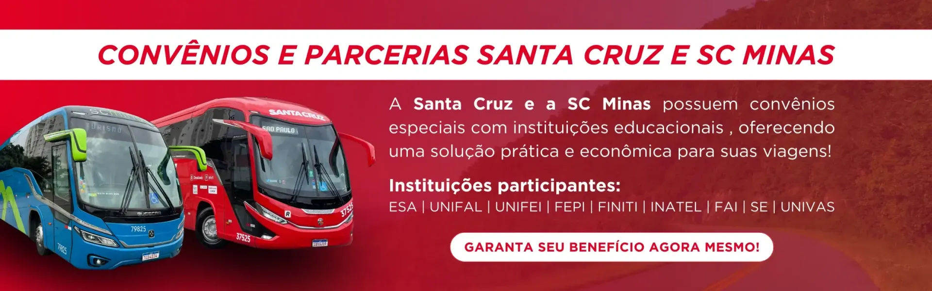 Um ônibus azul e um vermelho estão parados um ao lado do outro em uma estrada.