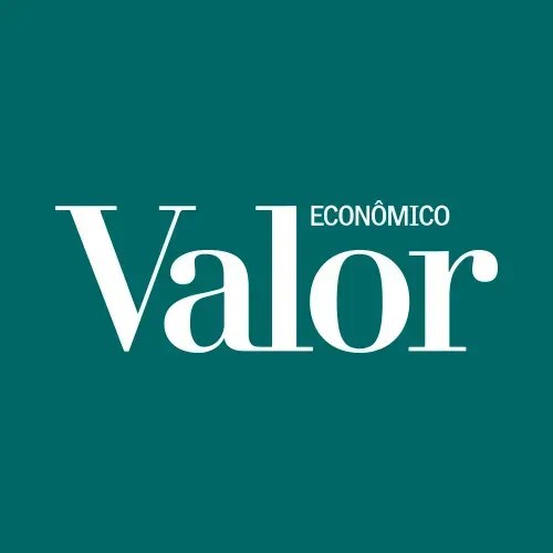 A palavra valor está em um fundo azul