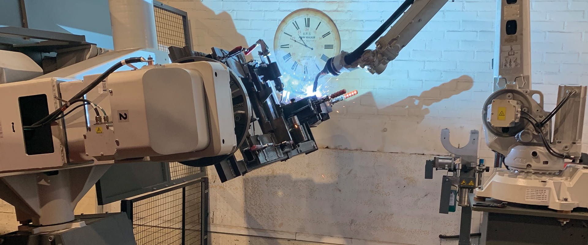 Alla svetsmetoder och robotsvetsning