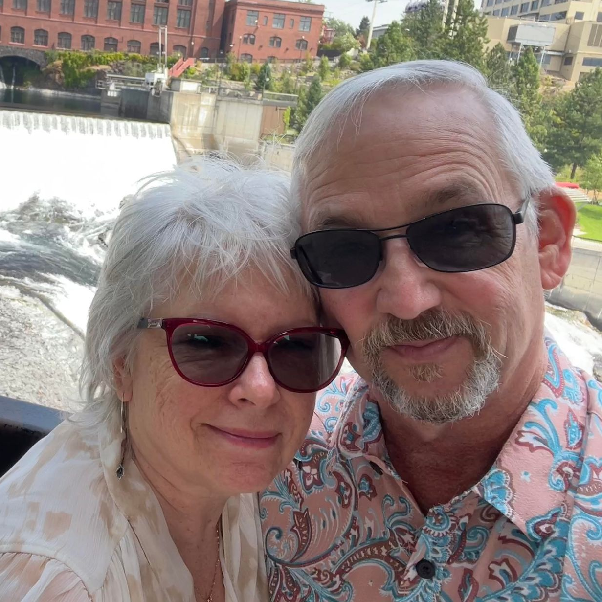 Heidi and Kent Powell