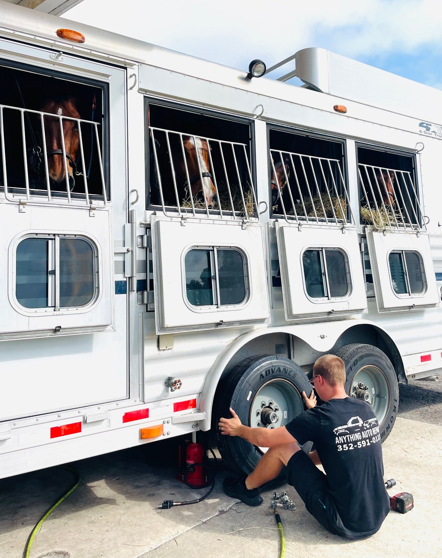 Trailer Service, Reddick, FL | Anything Auto Repair
