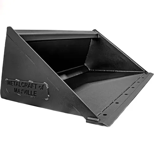 Mini Skid-Steer Buckets