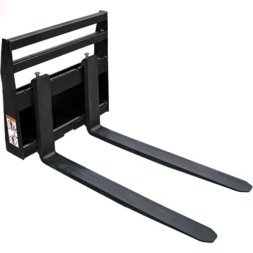 Mini Skid-Steer Pallet Forks