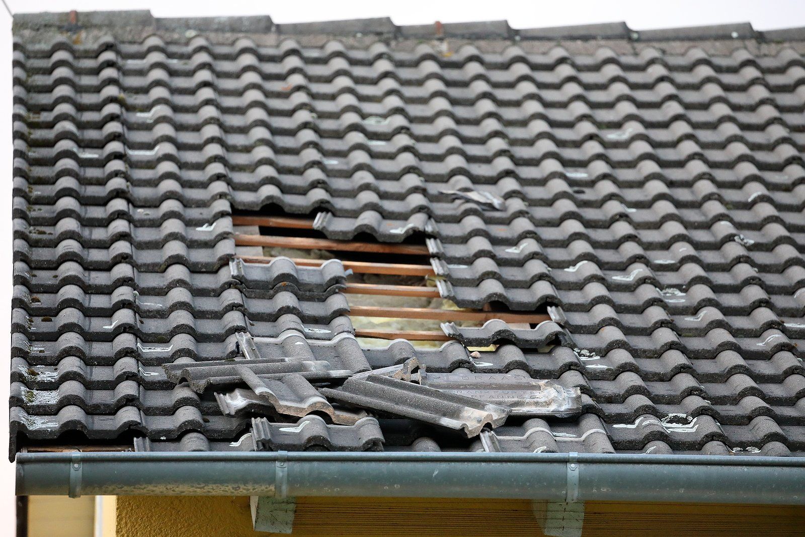 Storm Damage Roof Repair in Broken Arrow, OK
