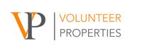 Logo for Volunteer Properties. 