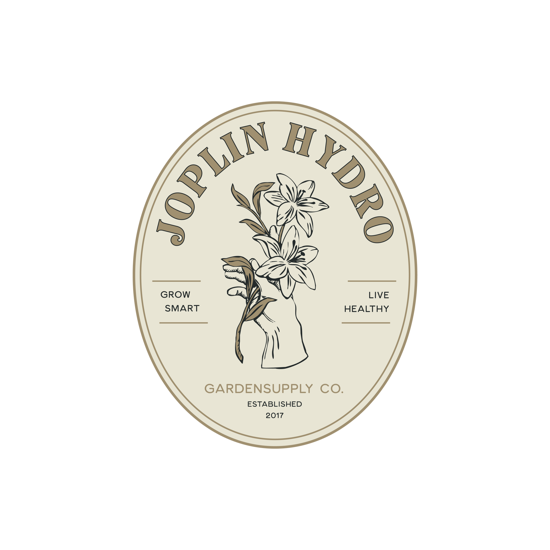 Joplin Hydro and Garden Supply Co. Logo