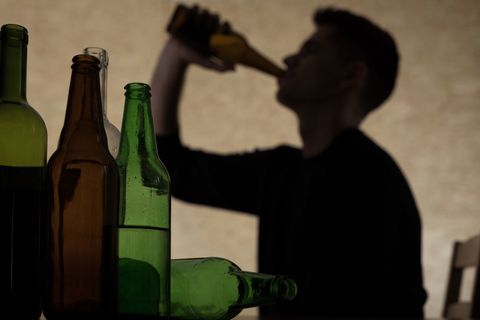 Teenage Boy Drinking Too Much Alcohol — North Salt Lake, UT — Lifeline for Youth