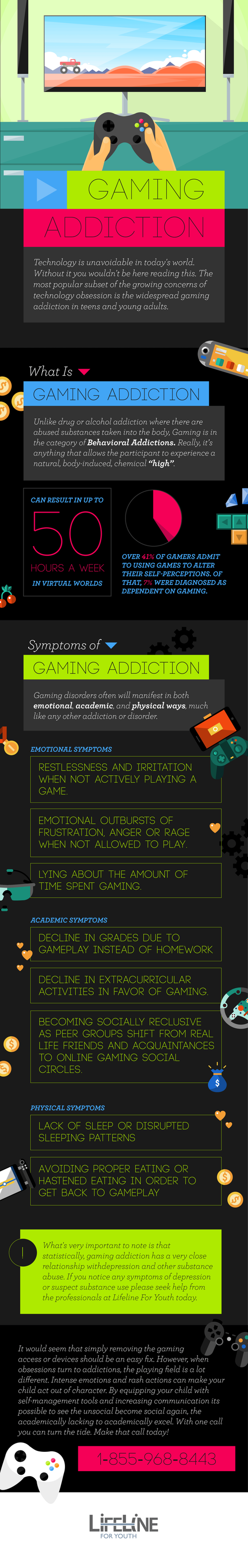 Gaming Addiction – North Salt Lake, Utah – Lifeline for Youth