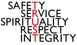 Safety Service Spirituality Respect Integrity — North Salt Lake, UT — Lifeline for Youth