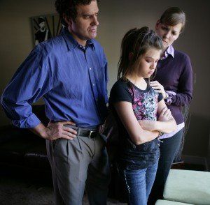 Parents Talking with their Daughter – North Salt Lake, Utah – Lifeline for Youth