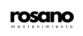 Rosano mantenimiento logo