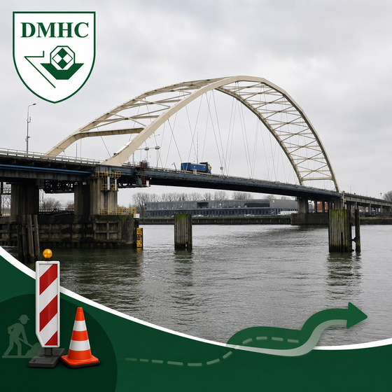 Papendrechtse brug gesloten