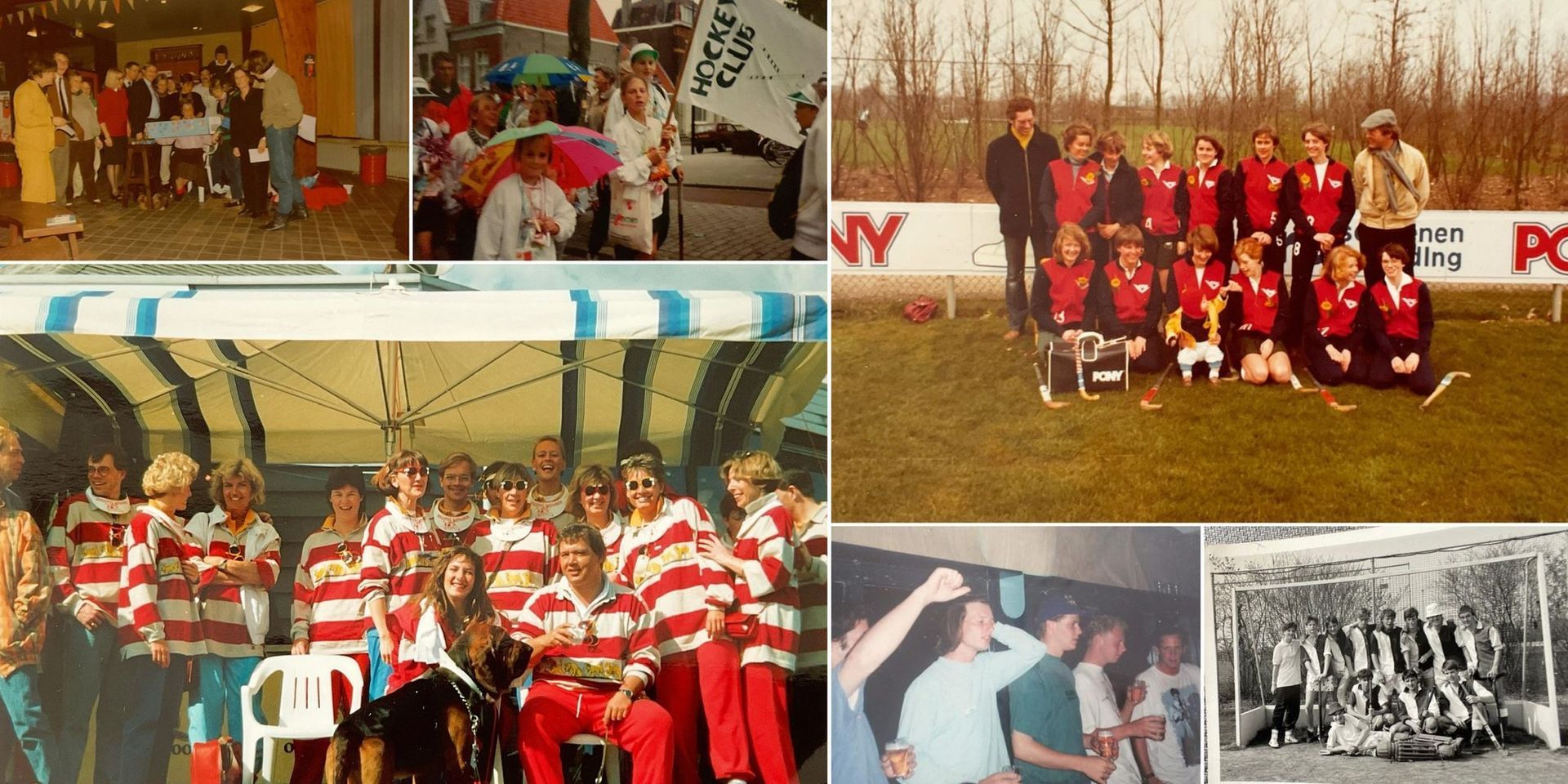 Collage 100 jaar DMHC 1