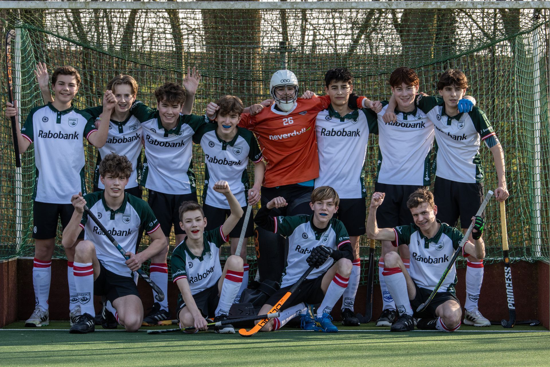 Teamfoto DMHC