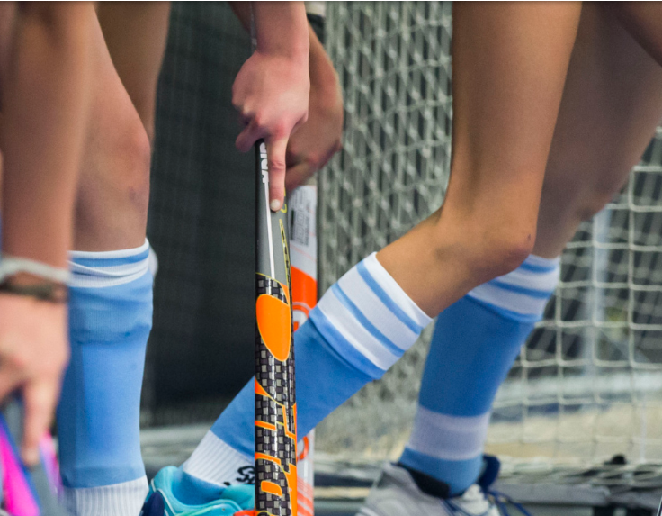De nieuwe omgeving van MijnHockey: nieuw wachtwoord vereist