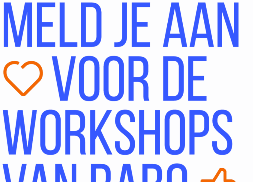 Meld je aan voor de workshops van Rabo ClubSupport!