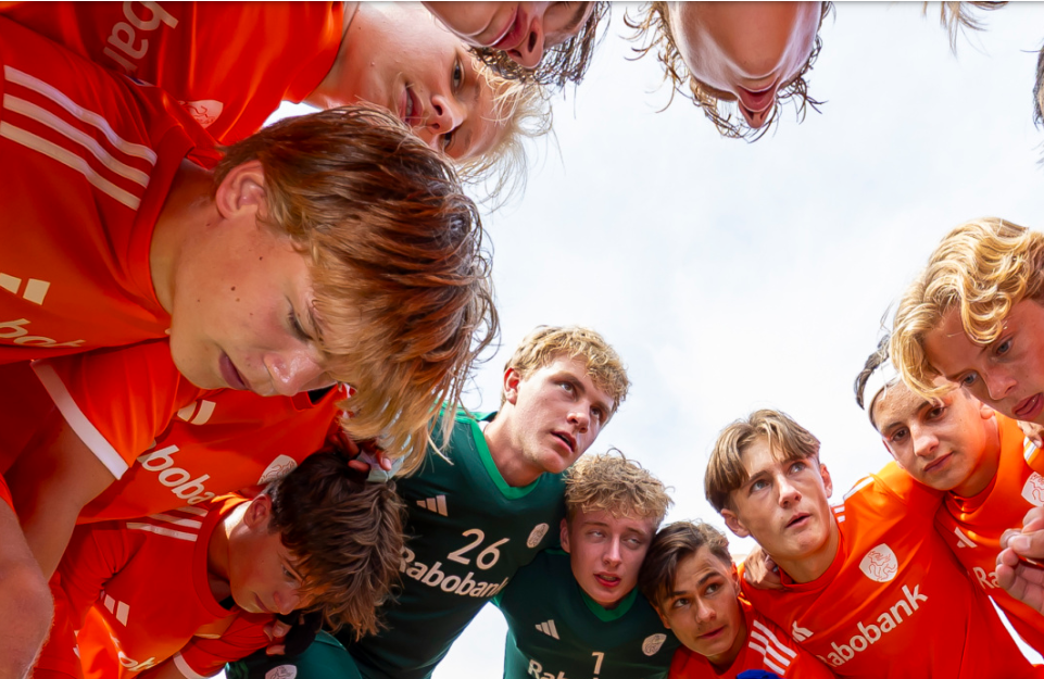 Nieuwe stafleden Nederlandse jeugdteams seizoen 2025/2026 bekend