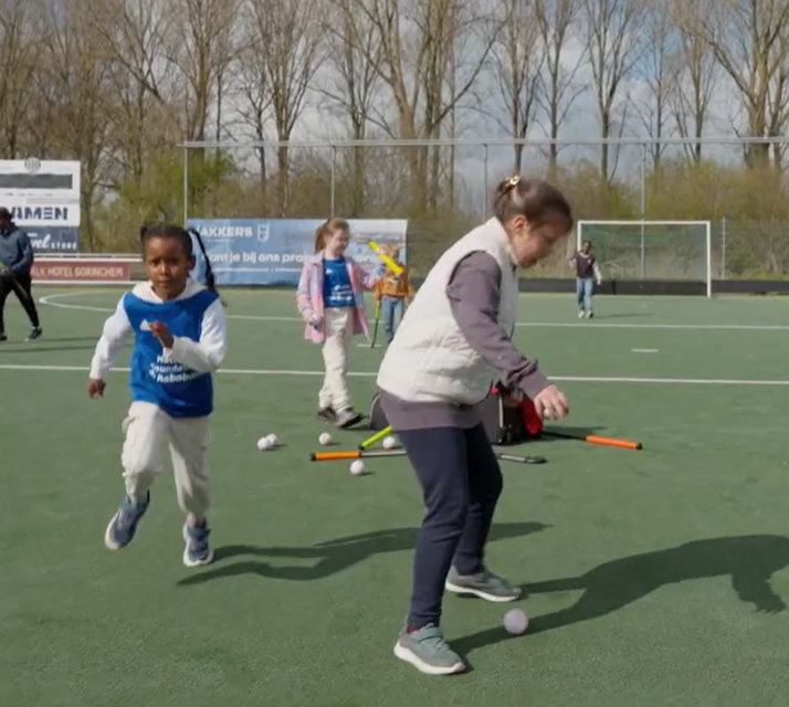 Rabo ClubSupport: Van school naar de hockeyclub