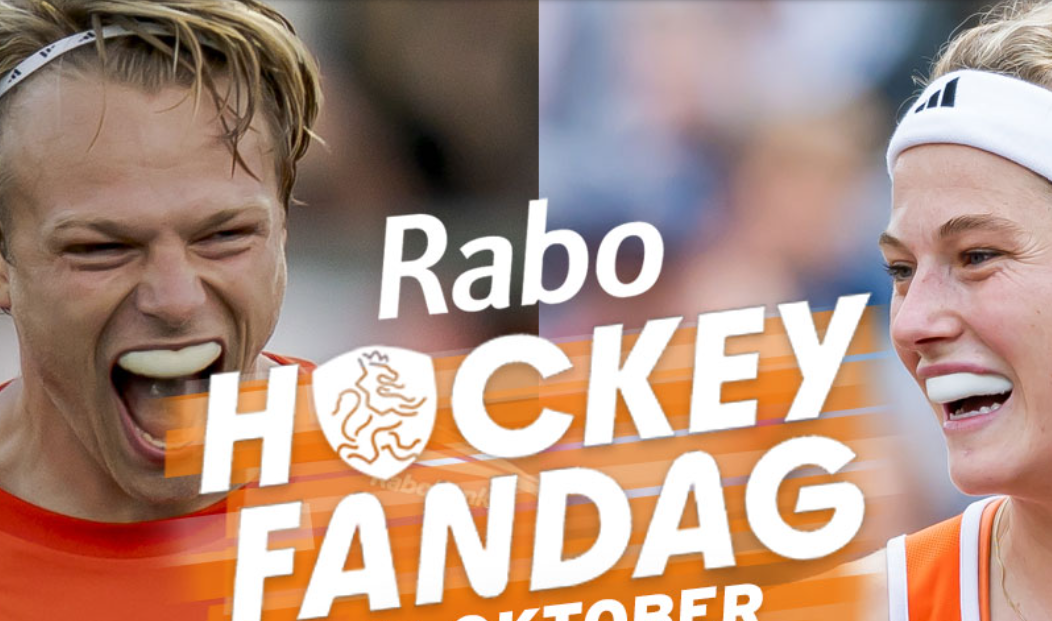 De Rabo Hockey Fandag is uitverkocht