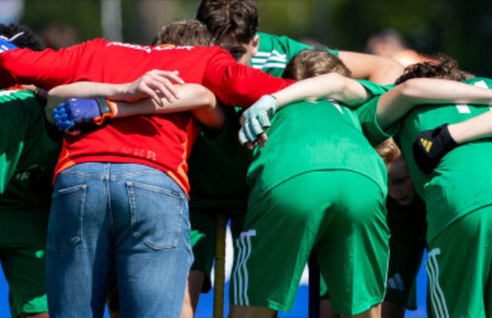 Naselecties U14, U15, U16 en U18 teams