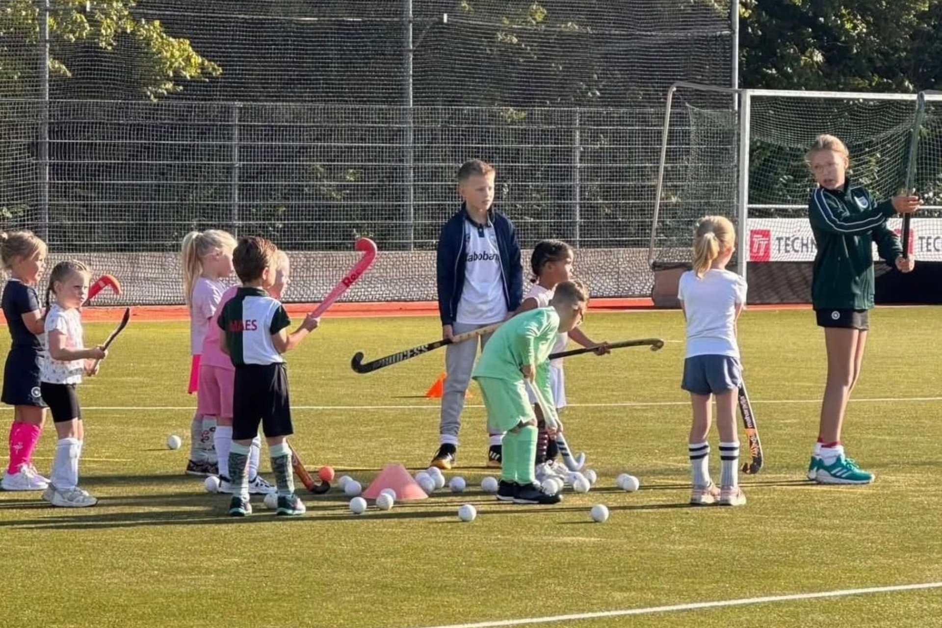 Proeftrainingen voor kinderen