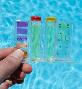 PH of the Pool — Belmont Pool Shop in Belmont, NSW