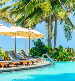Sunbathing Chair — Belmont Pool Shop in Belmont, NSW