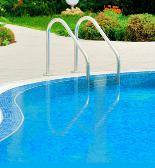 Pool Ladder — Belmont Pool Shop in Belmont, NSW