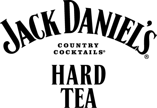 The logo for jack daniel 's country cocktails hard tea.