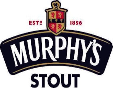 Murphy 's stout logo on a white background