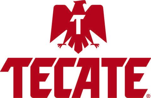 The logo for tecate is a red eagle with a t on its head.