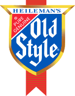 The logo for heileman 's old style pure genuine