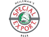The logo for heileman 's special export beer