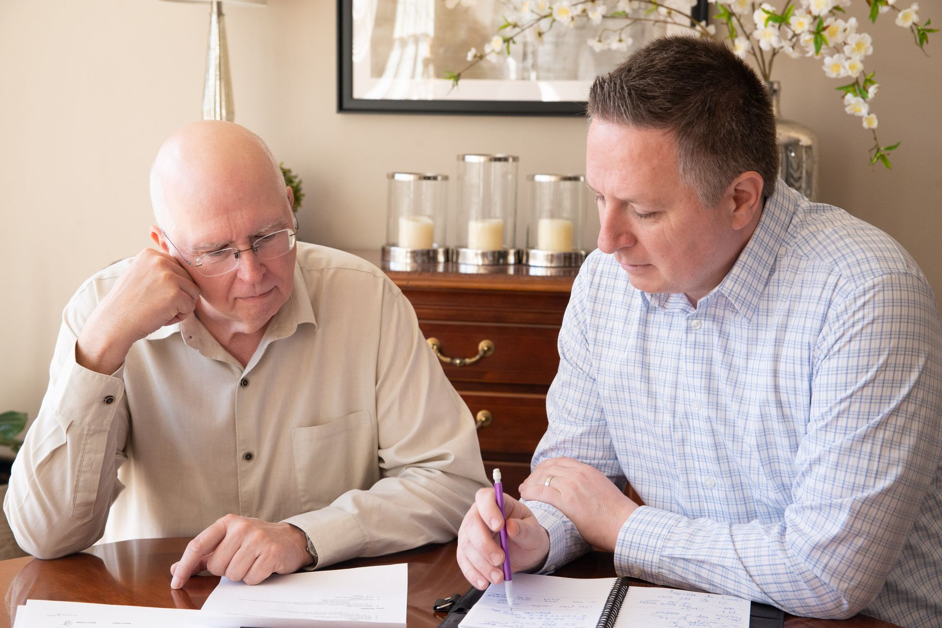 Lending Services Page