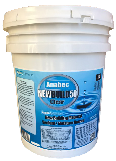 Anabec NewBuild 50 Mold Prevention Products