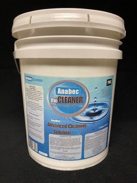 Advanced Cleaning Solution Plus by Anabec
