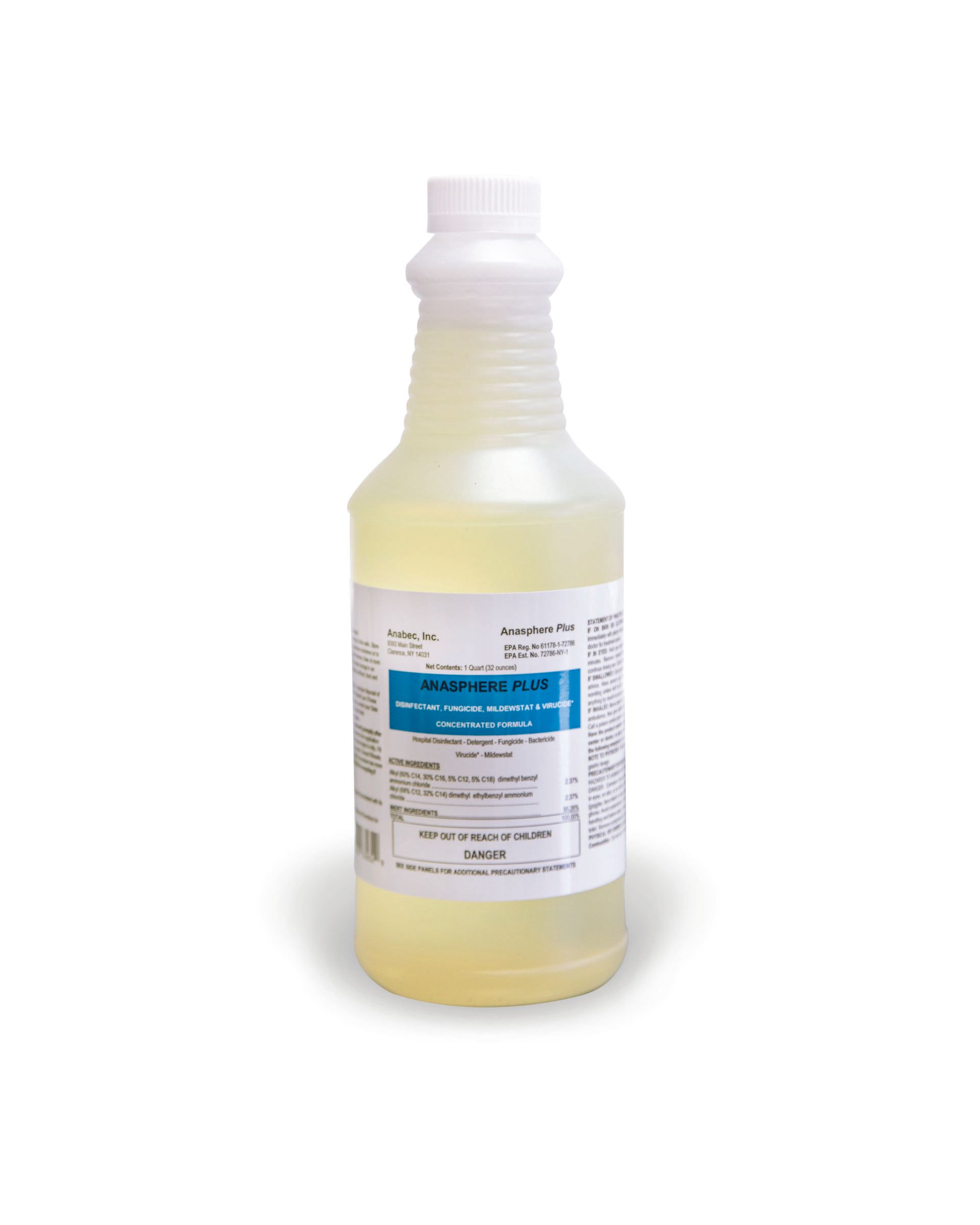 Anasphere Plus - Commercial Disinfectant - Anabec
