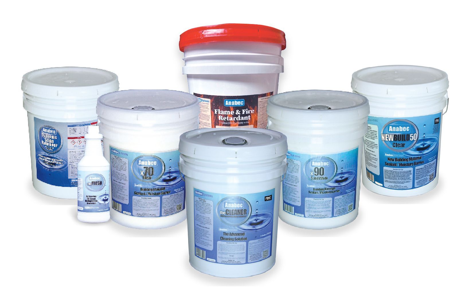 Industrial Janitorial Supplies - Anabec
