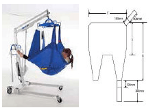 Bariatric Sling 350 Kg — Morayfield QLD — Mobile Independence