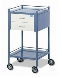 Dressing Trolley 2 Draw Powder Coated — Morayfield QLD — Mobile Independence