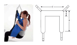 General Purpose Toilet Slings — Morayfield QLD — Mobile Independence